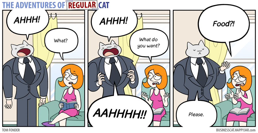 The Adventures of Business Cat Comic Strip for July 23, 2018 