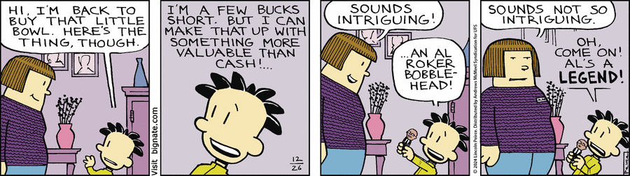 Big Nate Comic Strip for December 26, 2024 