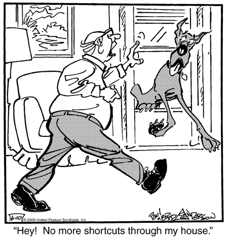 Marmaduke Comic Strip for June 10, 2006 