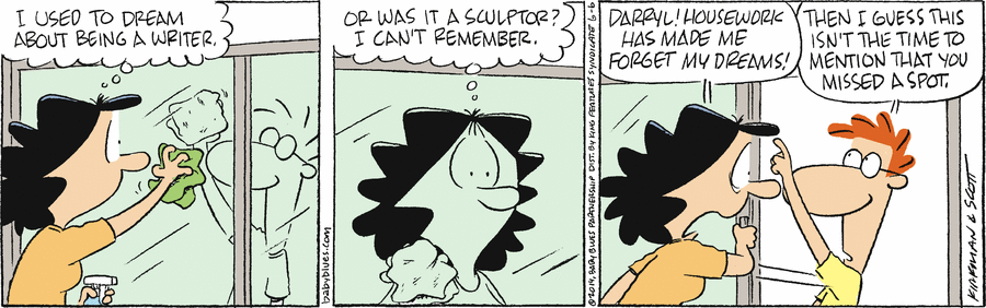 Baby Blues Comic Strip for June 06, 2014 