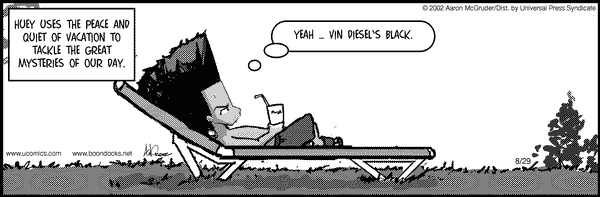 The Boondocks Comic Strip for April 01, 2010 
