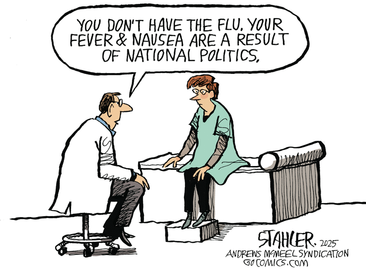 Jeff Stahler Comic Strip for February 19, 2025 