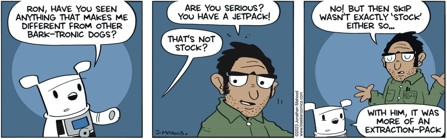 Bleeker: The Rechargeable Dog Comic Strip for May 30, 2023 