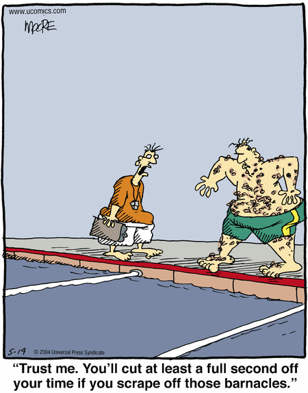 In the Bleachers Comic Strip for May 19, 2004 