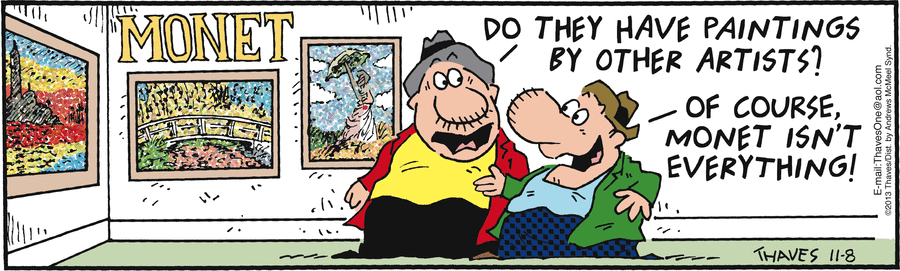 Frank and Ernest Comic Strip for November 08, 2018 