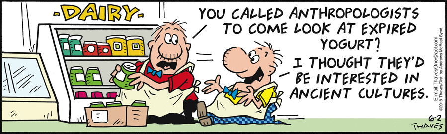 Frank and Ernest Comic Strip for June 02, 2018 