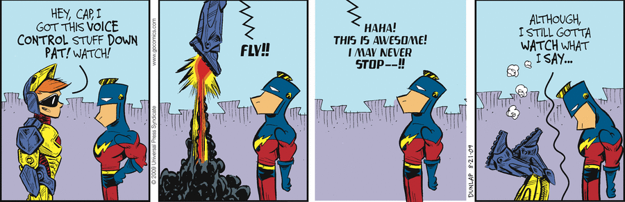 Ink Pen Comic Strip for August 21, 2009 