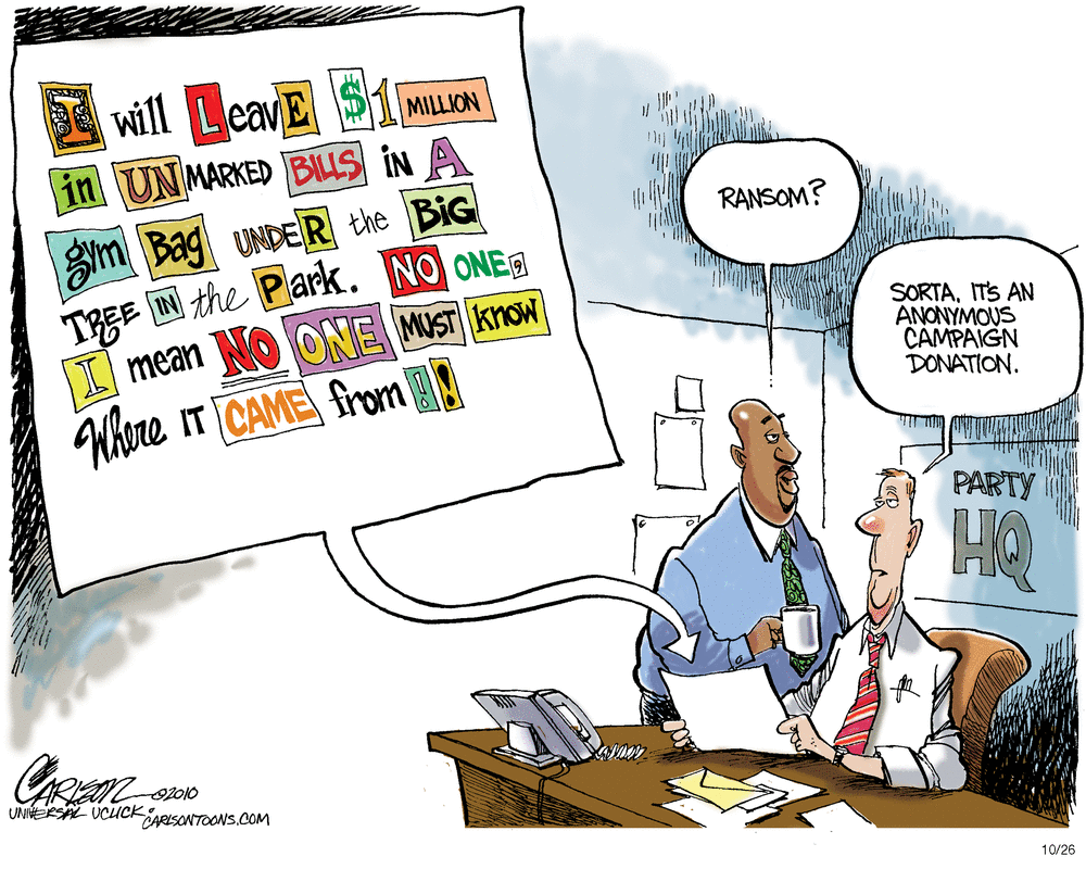 Stuart Carlson Comic Strip for October 26, 2010 