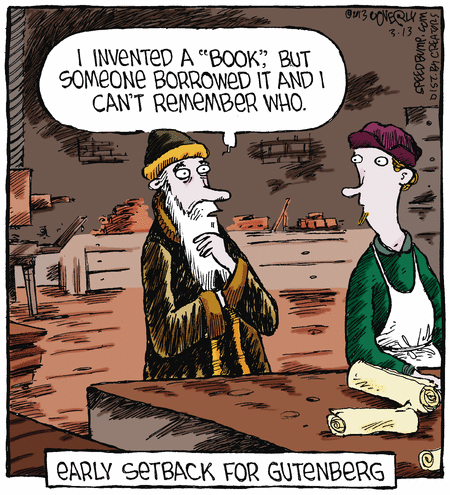 Speed Bump Comic Strip for March 13, 2013 
