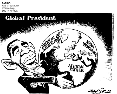 ViewsAfrica Comic Strip for December 21, 2008 