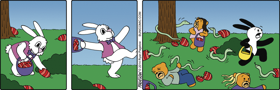 Buni Comic Strip for April 21, 2014 