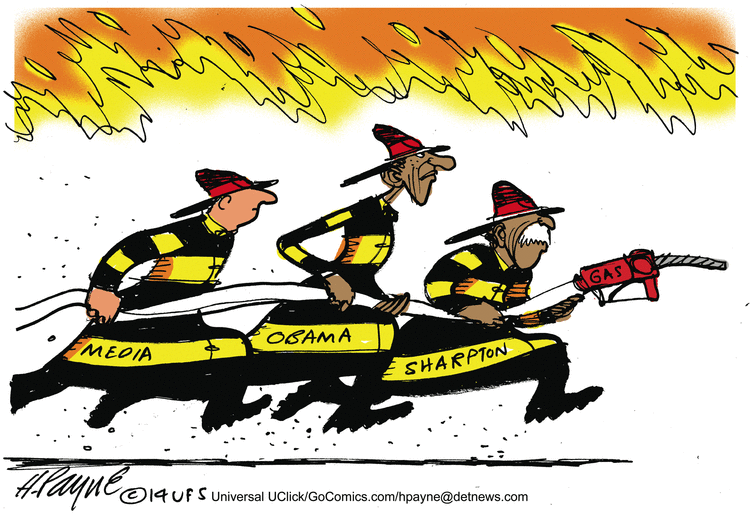 Henry Payne Comic Strip for November 29, 2014 