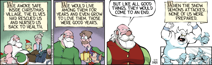 Crabgrass Comic Strip for December 11, 2024 