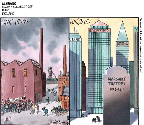 ViewsBusiness Comic Strip for April 12, 2013 