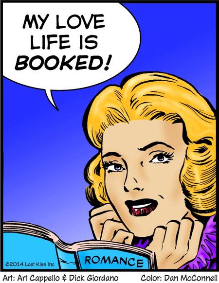 Last Kiss Comic Strip for April 15, 2015 