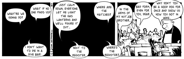 Barkeater Lake Comic Strip for January 11, 2025 