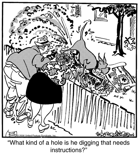 Marmaduke Comic Strip for June 12, 2006 