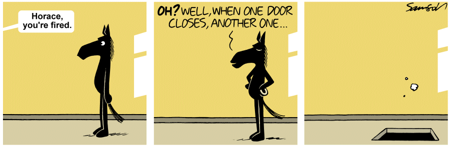 Dark Side of the Horse Comic Strip for February 01, 2016 