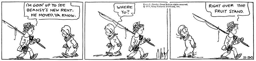Skippy Comic Strip for May 01, 2023 
