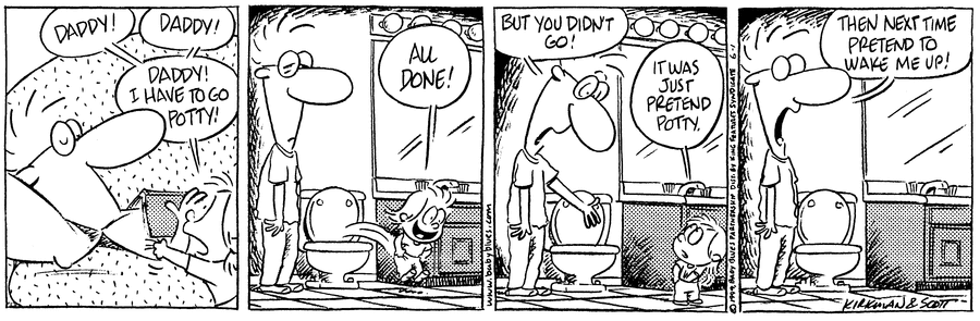 Baby Blues Comic Strip for June 01, 1999 