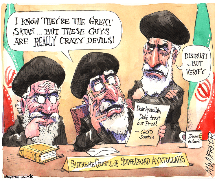 Matt Wuerker Comic Strip for March 11, 2015 