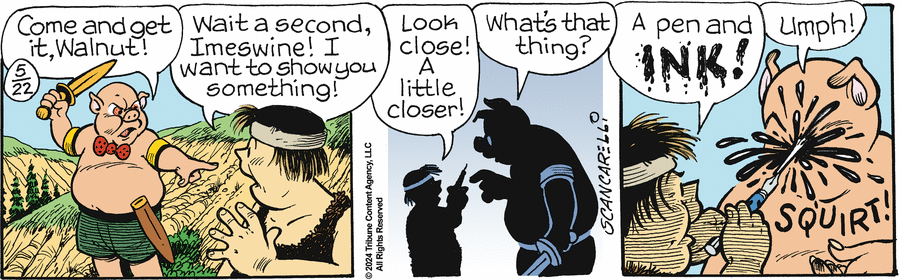 Gasoline Alley Comic Strip for May 22, 2024 