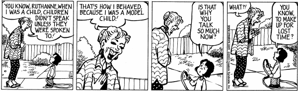 One Big Happy Comic Strip for January 13, 2024 
