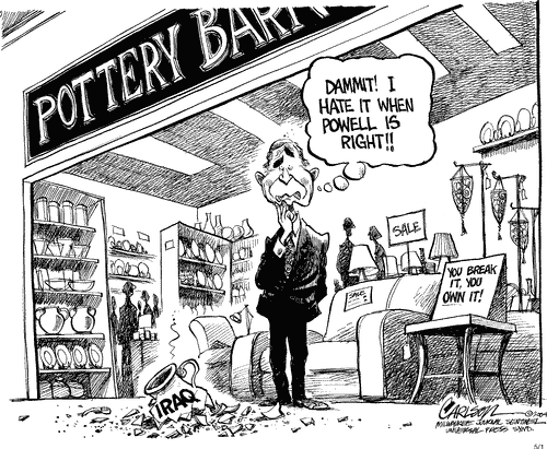 Stuart Carlson Comic Strip for May 01, 2004 