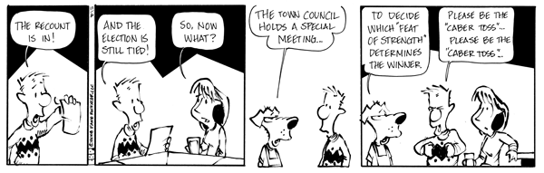 Barkeater Lake Comic Strip for December 09, 2024 
