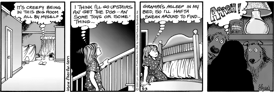 For Better or For Worse Comic Strip for August 03, 2000 