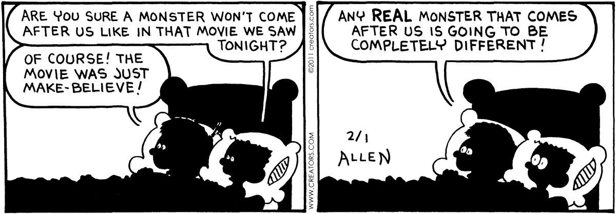 Nest Heads Comic Strip for February 01, 2011 