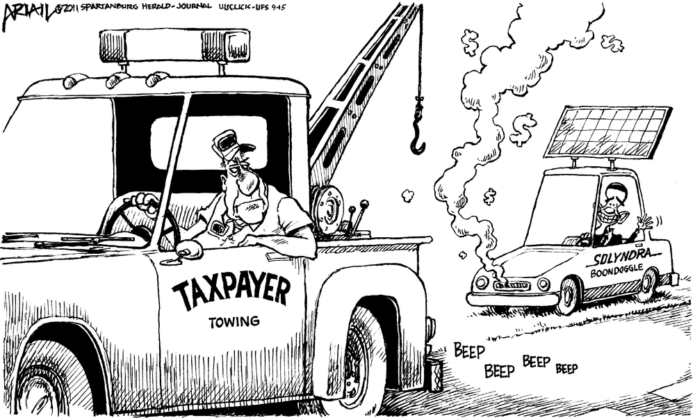Robert Ariail Comic Strip for September 16, 2011 