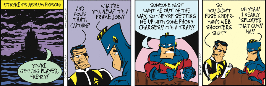 Ink Pen Comic Strip for October 01, 2010 