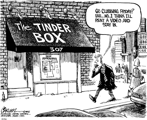 Stuart Carlson Comic Strip for February 24, 2003 