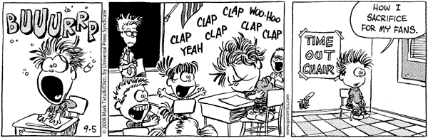 Heart of the City Comic Strip for September 05, 2008 