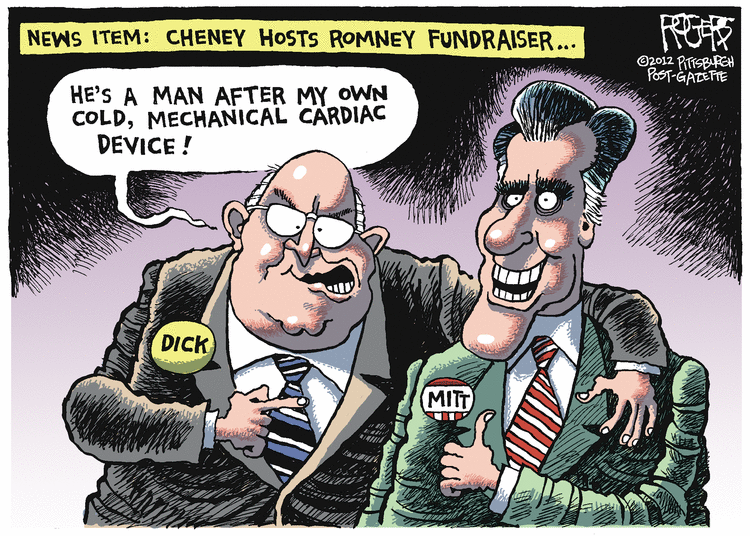 Rob Rogers Comic Strip for July 13, 2012 
