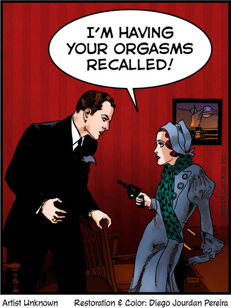 Last Kiss Comic Strip for April 17, 2015 