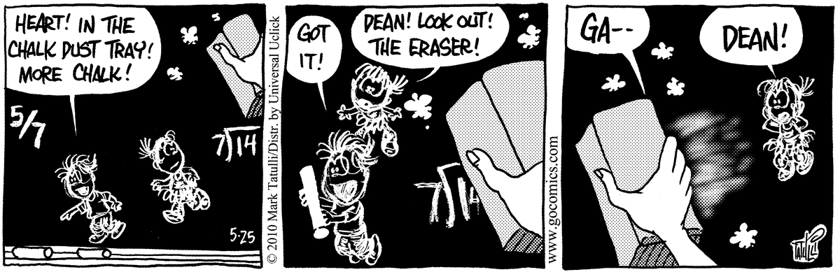 Heart of the City Comic Strip for May 25, 2010 