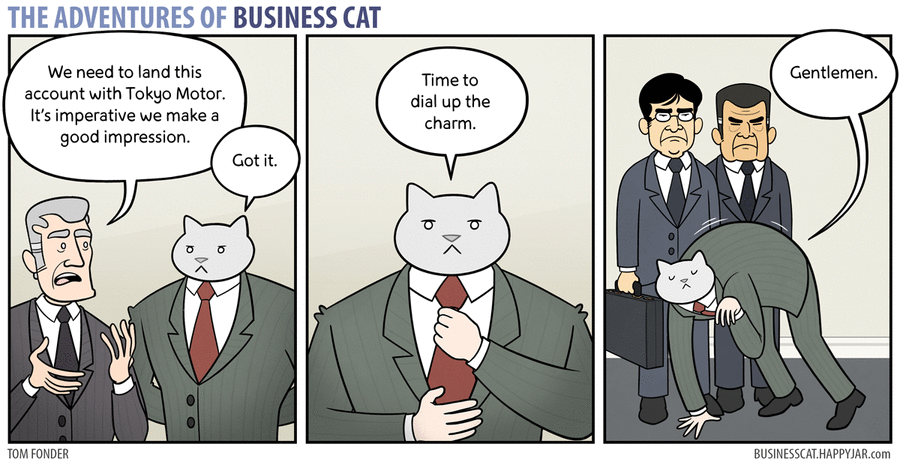 The Adventures of Business Cat Comic Strip for June 01, 2015 