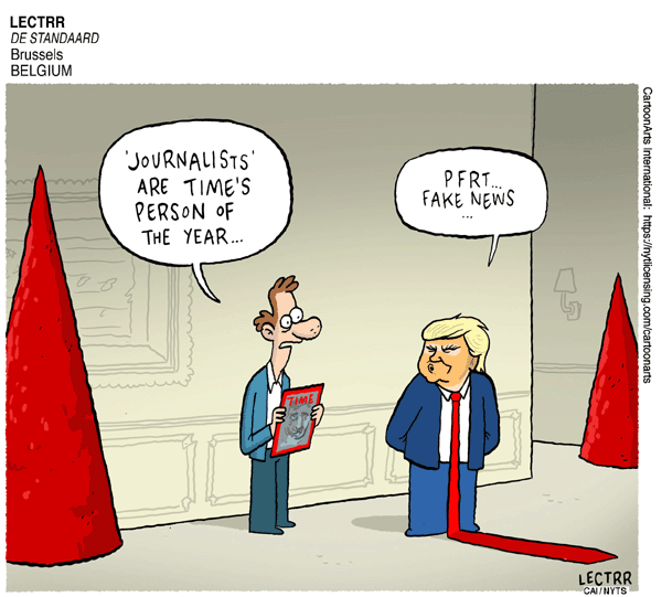 ViewsAmerica Comic Strip for December 11, 2018 