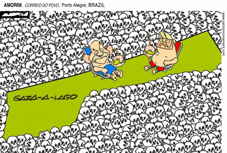 Views of the World Comic Strip for February 08, 2025 