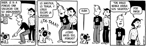 El Café de Poncho Comic Strip for March 04, 2004 