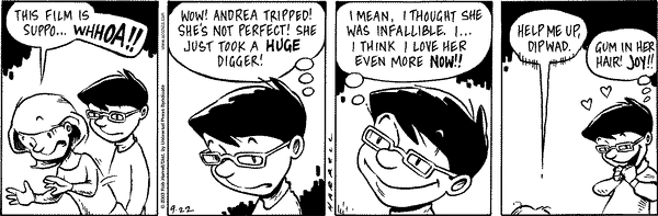 Big Top Comic Strip for September 22, 2003 