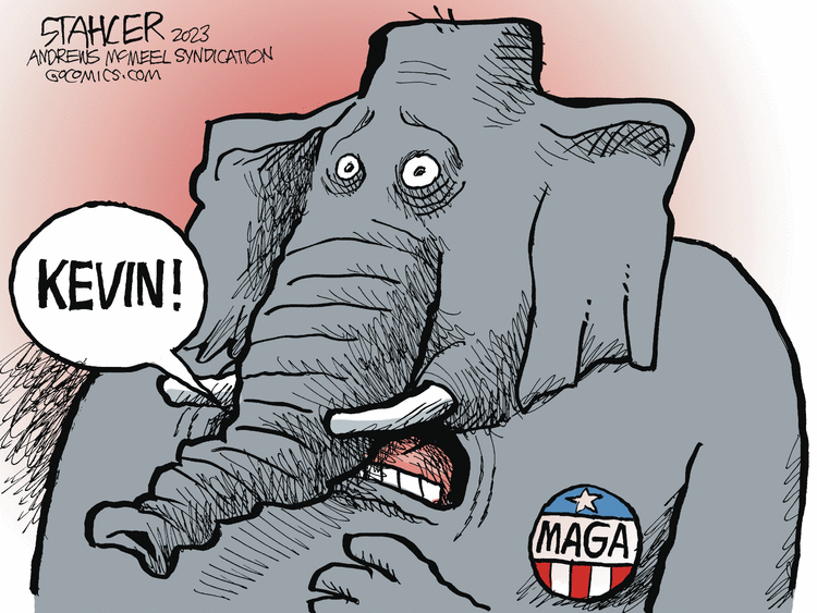 Jeff Stahler Comic Strip for December 07, 2023 