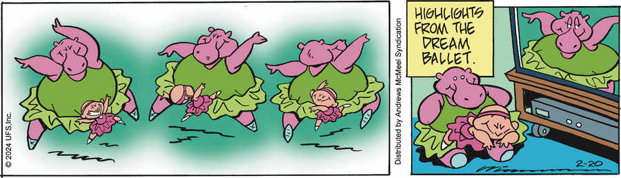 Rose is Rose Comic Strip for February 20, 2024 