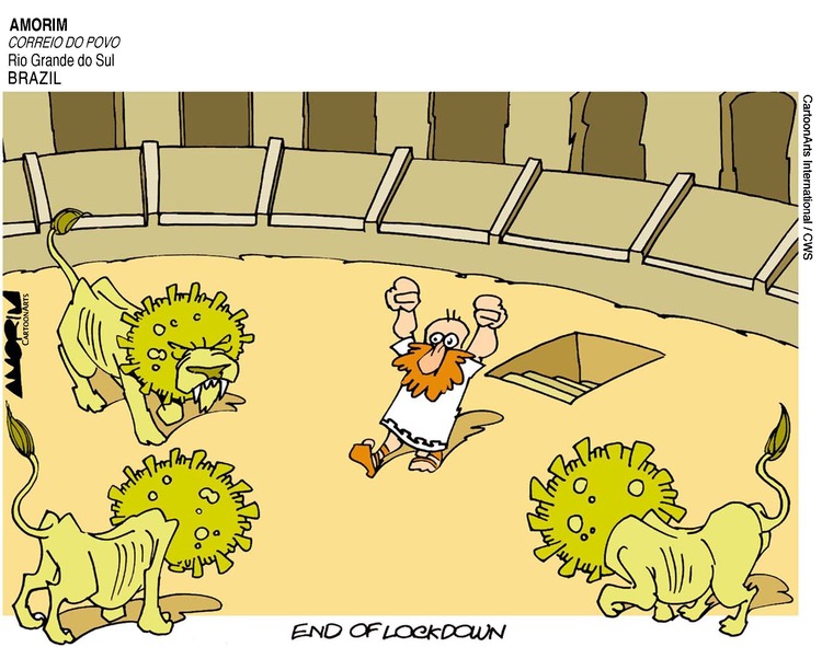 ViewsBusiness Comic Strip for June 28, 2020 