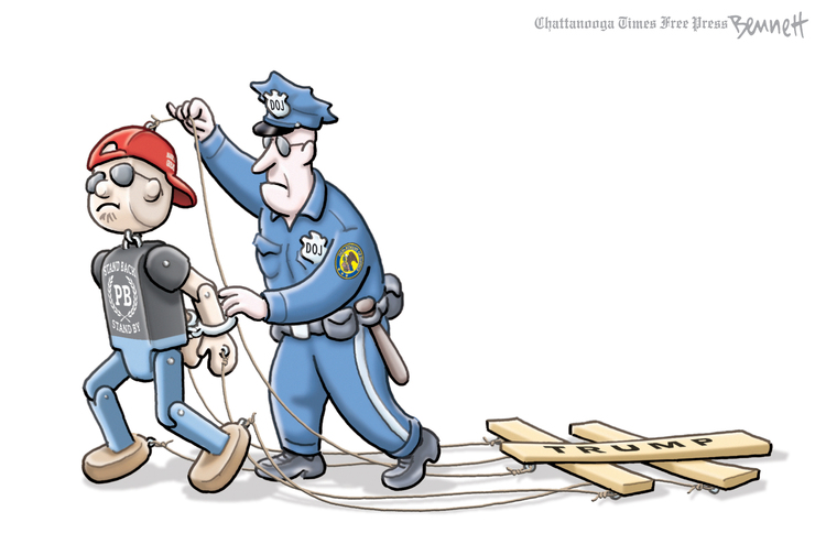 Clay Bennett Comic Strip for May 05, 2023 