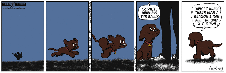 Dog Eat Doug Comic Strip for February 23, 2024 
