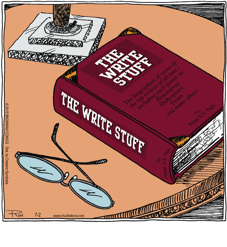 Chuckle Bros Comic Strip for June 10, 2024 