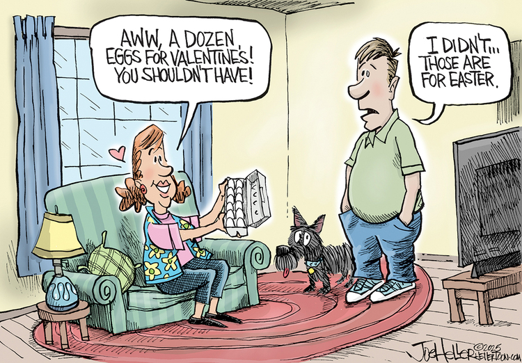 Joe Heller Comic Strip for February 12, 2025 
